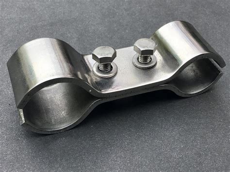 metal bracket pole clamp|1 inch steel pole brackets.